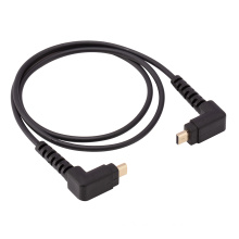 90 Degree Angle Micro HDMI Male Cable